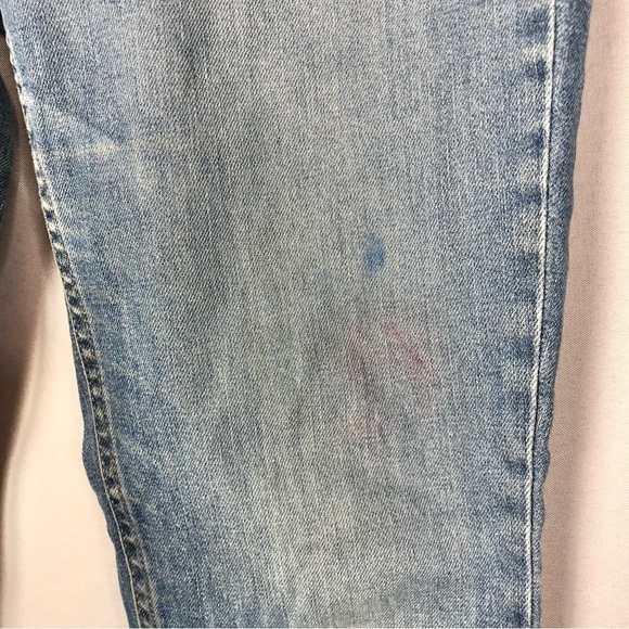 Everlane Medium Wash Skinny Ankle Jeans 28 - Picture 4 of 6